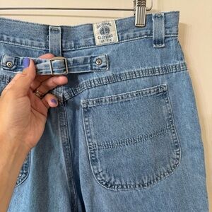 🫐 vintage RIVETED BY LEE denim shorts